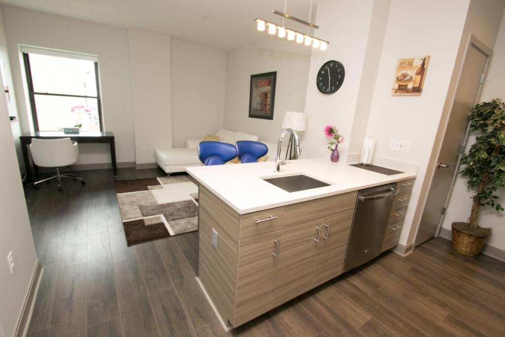 Appartement Ultra Modern New 1Br 1Ba By Rittenhouse Doorman!!! à Philadelphie Extérieur photo